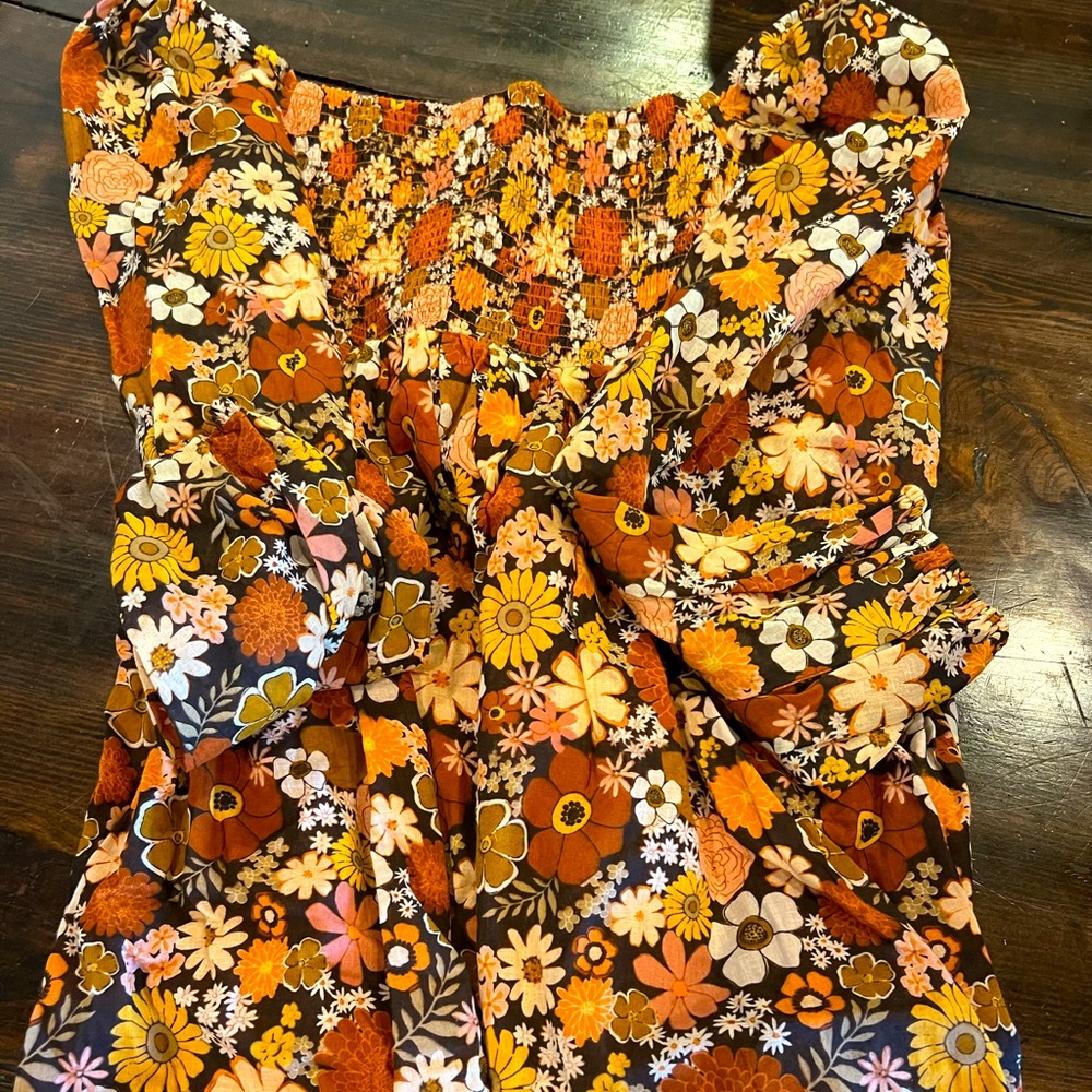 Pink Lily x Krista Horton dress XL